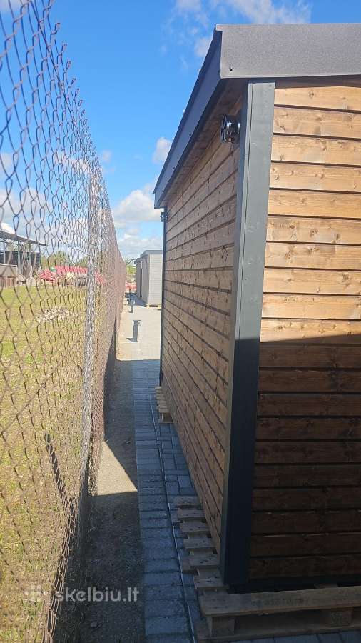 Karkasinė pirtys garinės spa pirtis lauko - nuotraukos Nr. 17