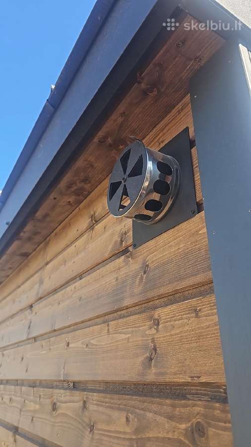 Karkasinė pirtys garinės spa pirtis lauko - nuotraukos Nr. 18