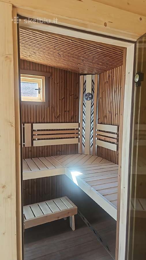 Karkasinė pirtys garinės spa pirtis lauko - nuotraukos Nr. 20