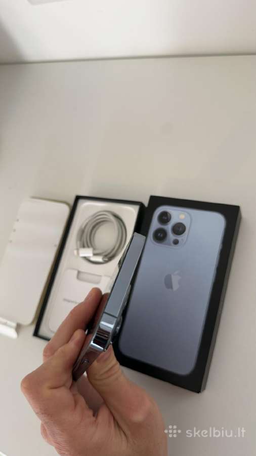 iPhone 13 Pro 256 GB Sierra Blue - nuotraukos Nr. 4