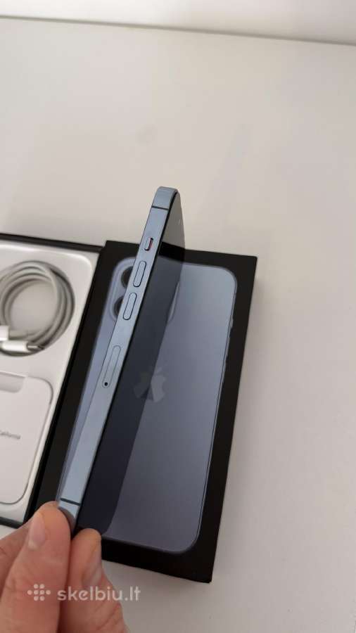 iPhone 13 Pro 256 GB Sierra Blue - nuotraukos Nr. 9