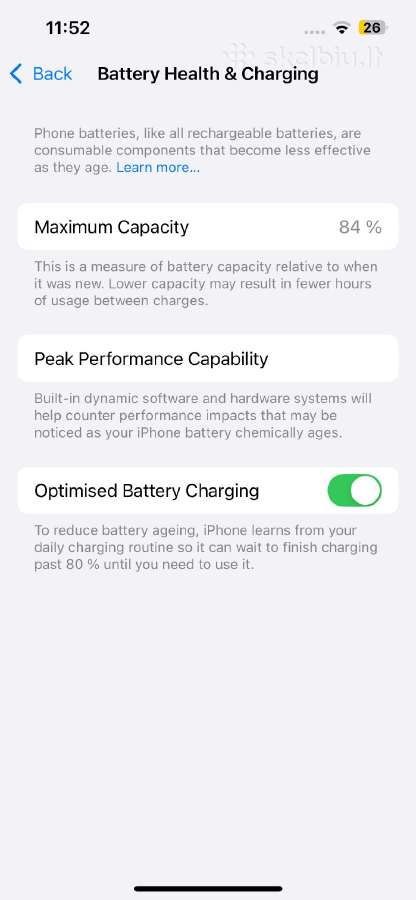 iPhone 13 Pro 256 GB Sierra Blue - nuotraukos Nr. 14