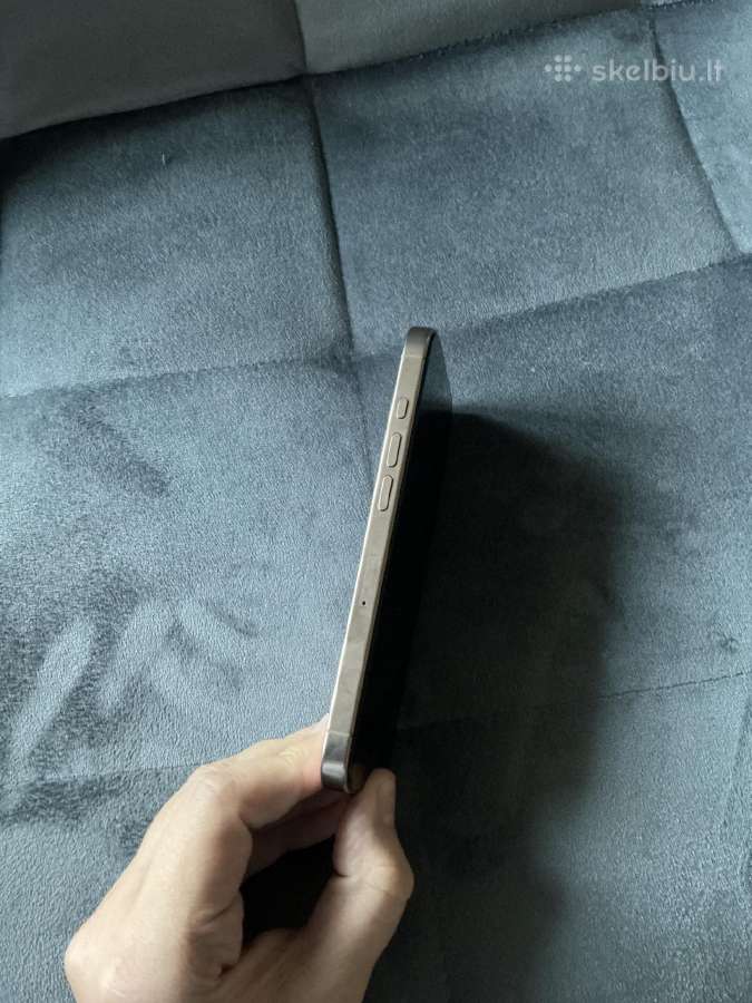 iPhone 16 Pro 256 GB - nuotraukos Nr. 3