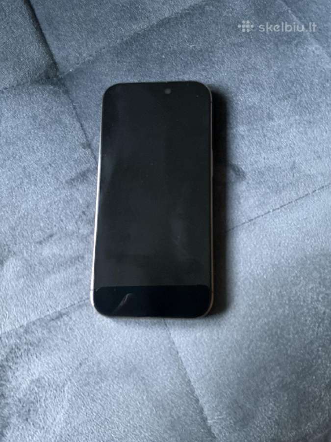 iPhone 16 Pro 256 GB - nuotraukos Nr. 5