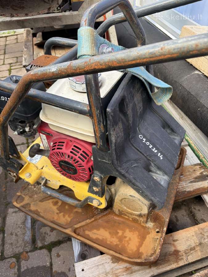 Vibro plokštė Bomag - nuotraukos Nr. 3