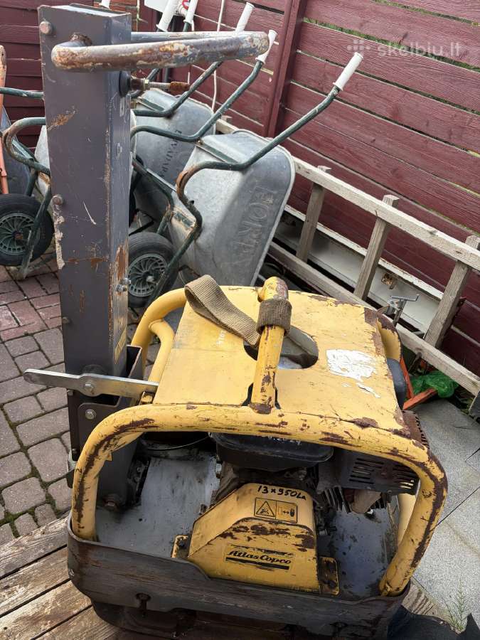 Vibro plokštė Bomag - nuotraukos Nr. 4