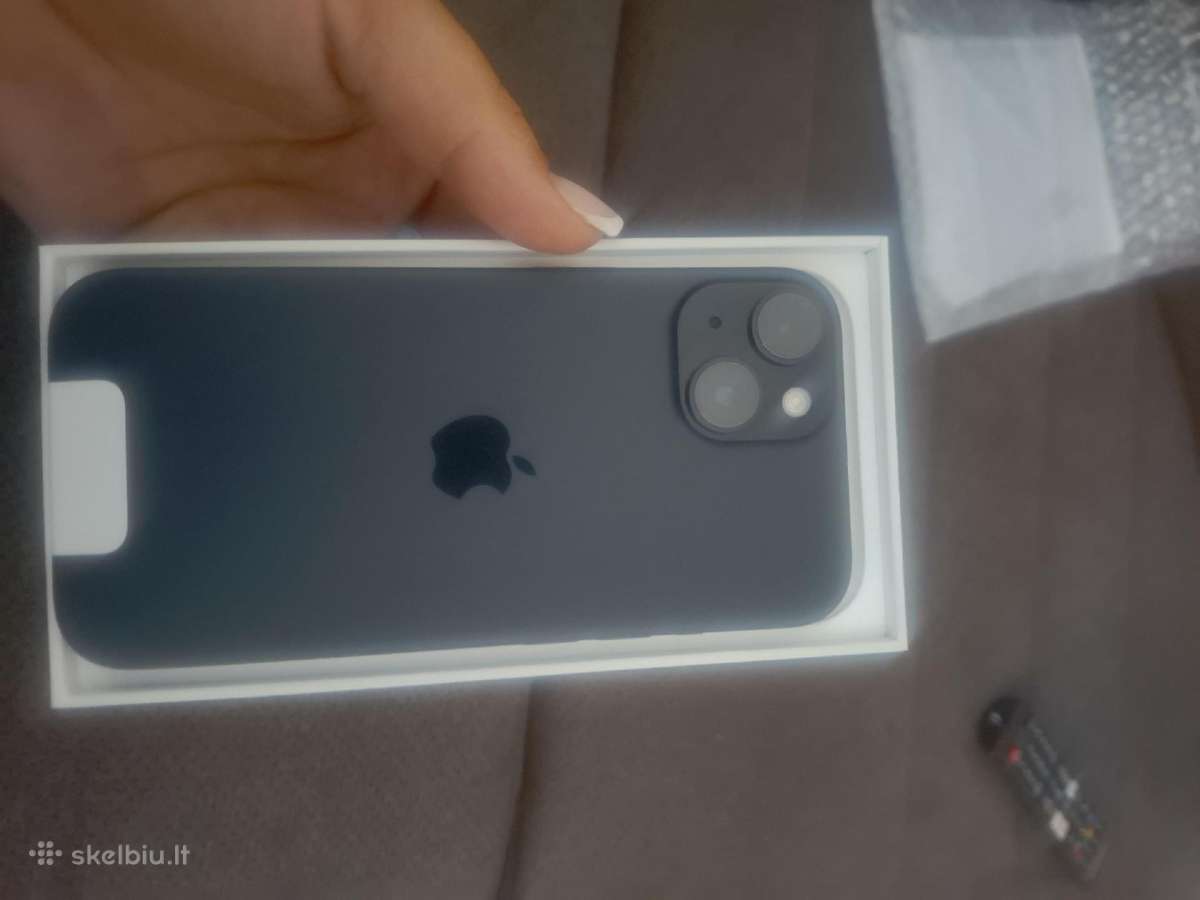 Apple Phone 15/128gb - nuotraukos Nr. 2