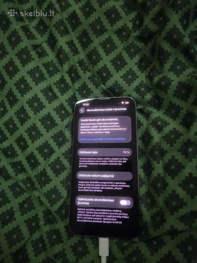 iPhone 13 pro 128gb - nuotraukos Nr. 2