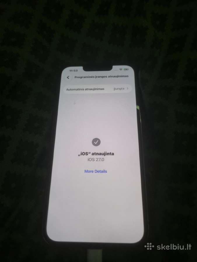 iPhone 13 pro 128gb - nuotraukos Nr. 3