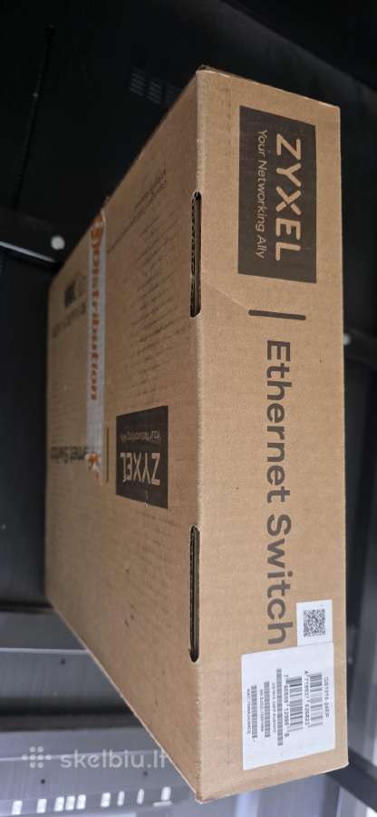 Nvr, WiFi, serverines, poe switch, kameru priedai - nuotraukos Nr. 5