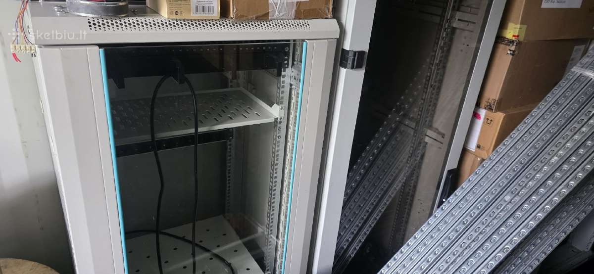 Nvr, WiFi, serverines, poe switch, kameru priedai - nuotraukos Nr. 6