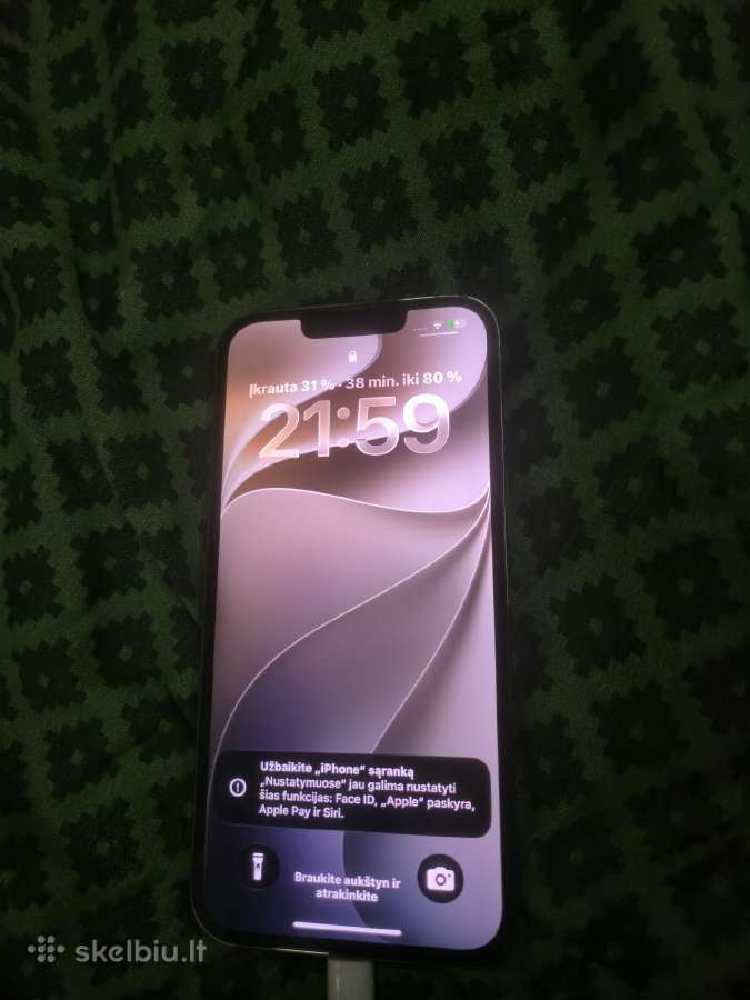 iPhone 13 pro 128gb - nuotraukos Nr. 4