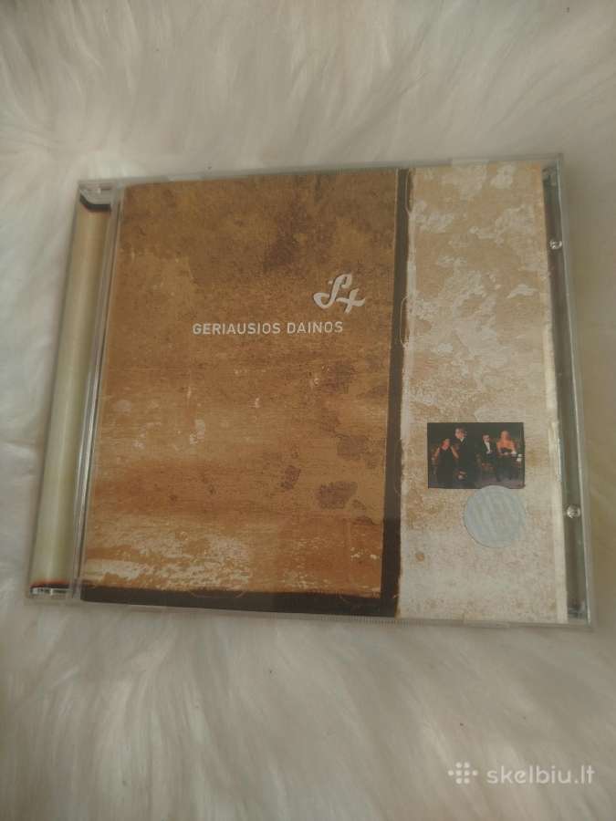 Lietuviška CD muzika daug - nuotraukos Nr. 9