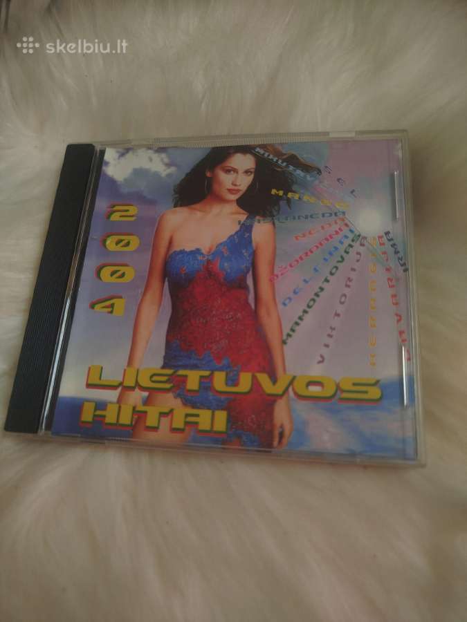 Lietuviška CD muzika daug - nuotraukos Nr. 11