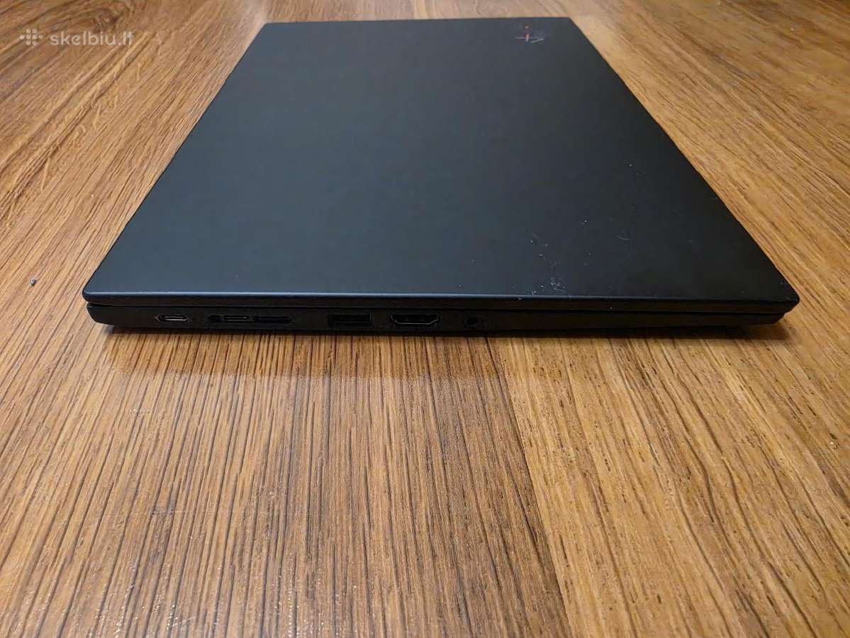 Parduodu Lenovo X1 Carbon 8th - nuotraukos Nr. 2