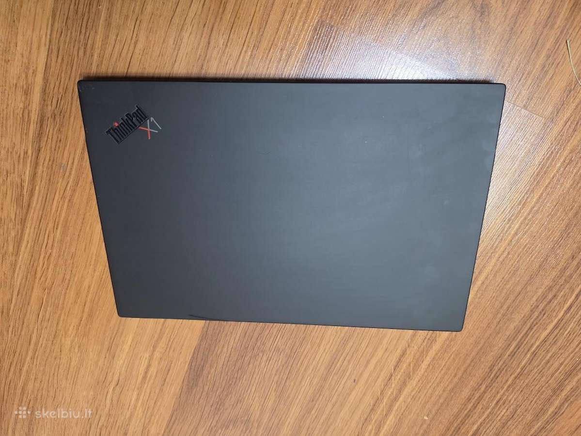 Parduodu Lenovo X1 Carbon 8th - nuotraukos Nr. 3