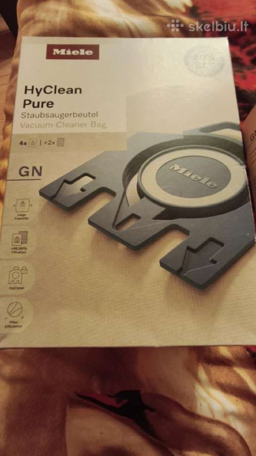 Miele Hyclean pure siurblio maiseliai - nuotraukos Nr. 2