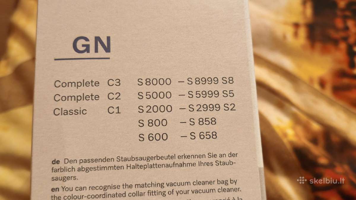Miele Hyclean pure siurblio maiseliai - nuotraukos Nr. 4