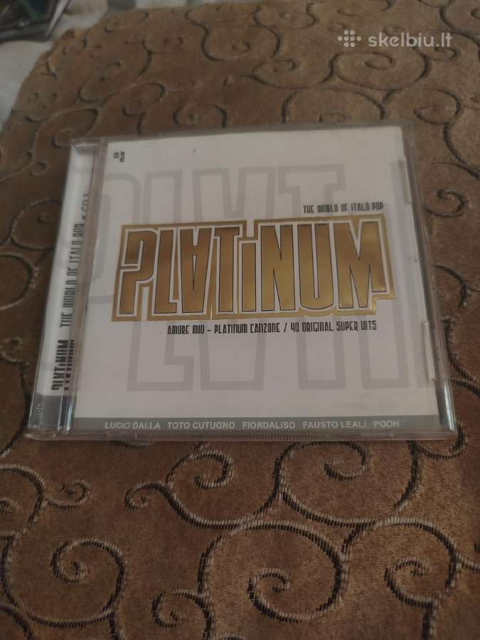 CD muzika įvairi - nuotraukos Nr. 8