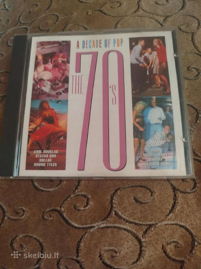 CD muzika įvairi - nuotraukos Nr. 13