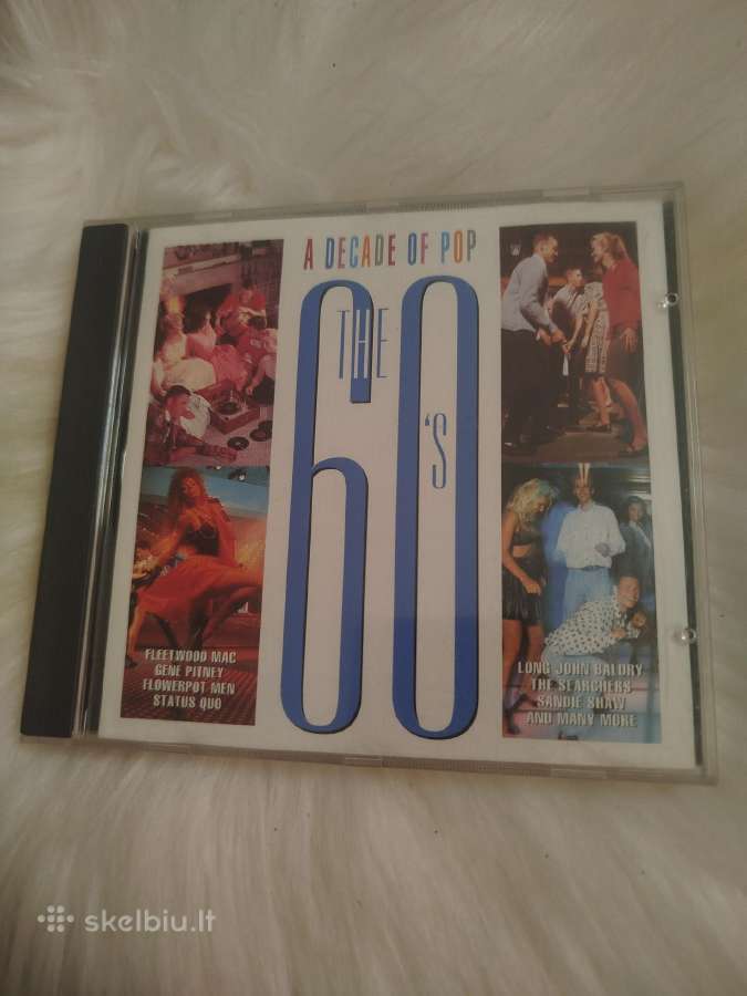 CD muzika įvairi - nuotraukos Nr. 16