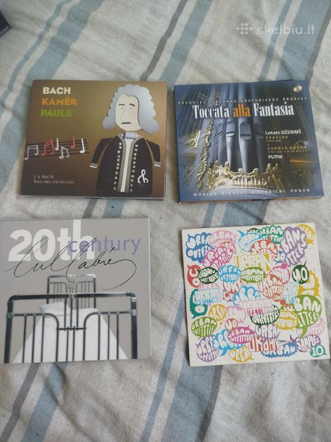 CD muzika įvairi - nuotraukos Nr. 36