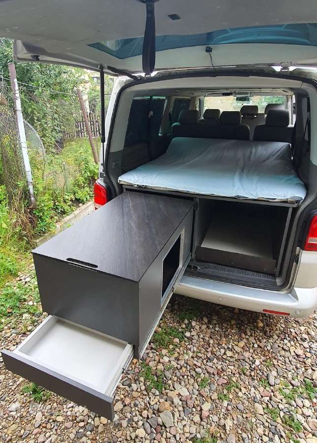 VW Caravelle, Transporter, Van, Camper baldai - nuotraukos Nr. 4