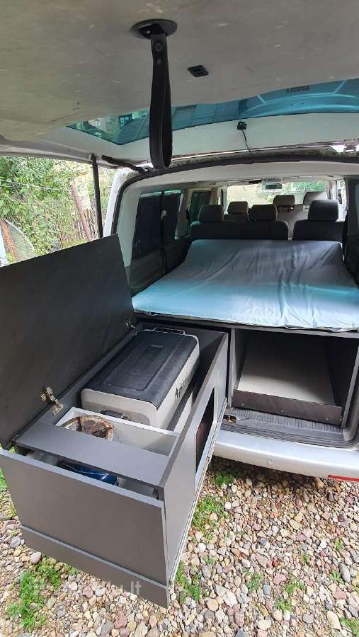 VW Caravelle, Transporter, Van, Camper baldai - nuotraukos Nr. 6