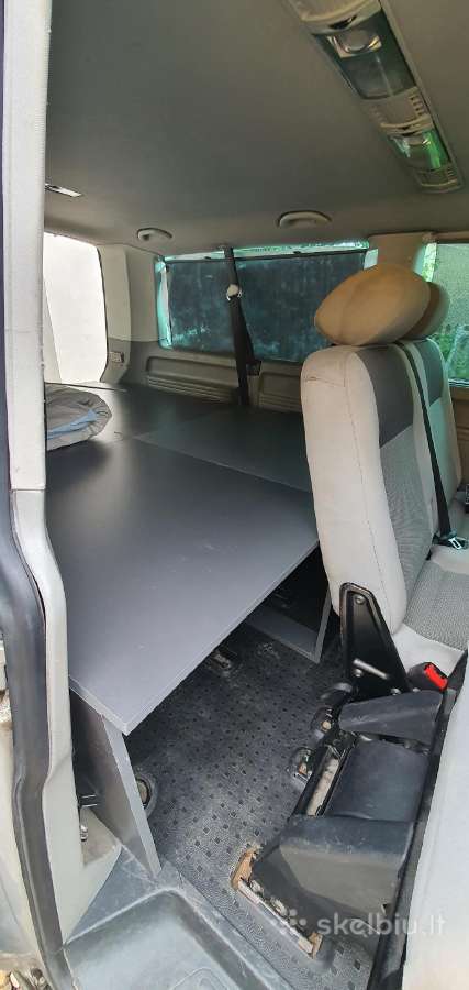 VW Caravelle, Transporter, Van, Camper baldai - nuotraukos Nr. 8