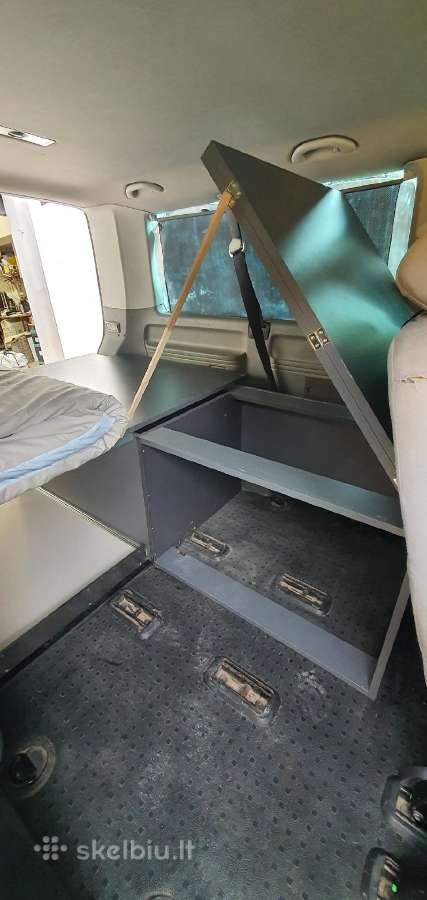 VW Caravelle, Transporter, Van, Camper baldai - nuotraukos Nr. 9