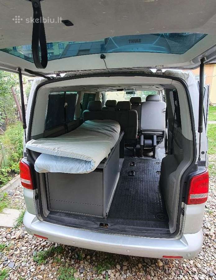 VW Caravelle, Transporter, Van, Camper baldai - nuotraukos Nr. 10
