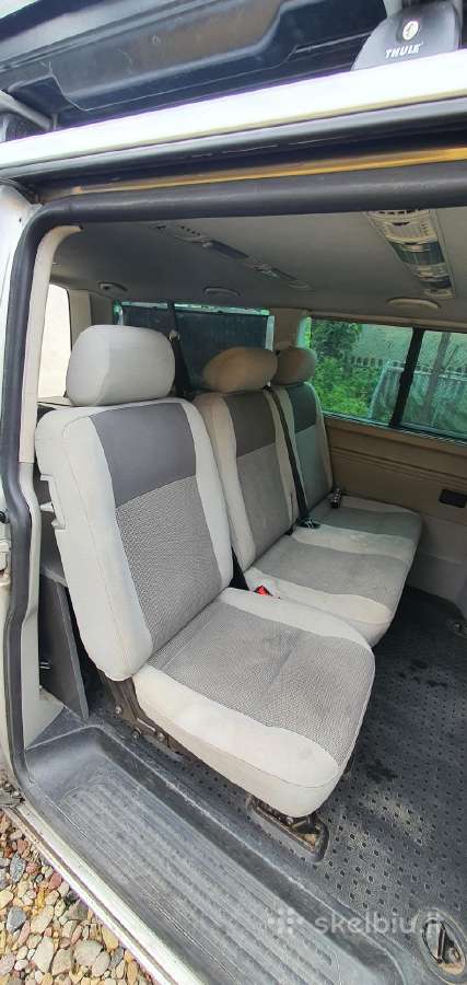 VW Caravelle, Transporter, Van, Camper baldai - nuotraukos Nr. 11