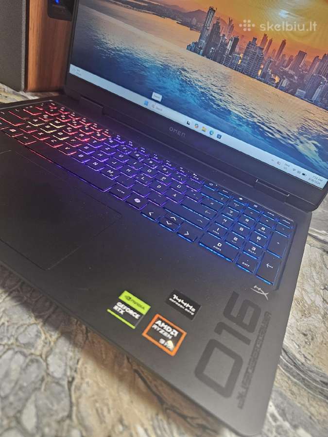 Hp omen 16 ap0292ng - nuotraukos Nr. 4