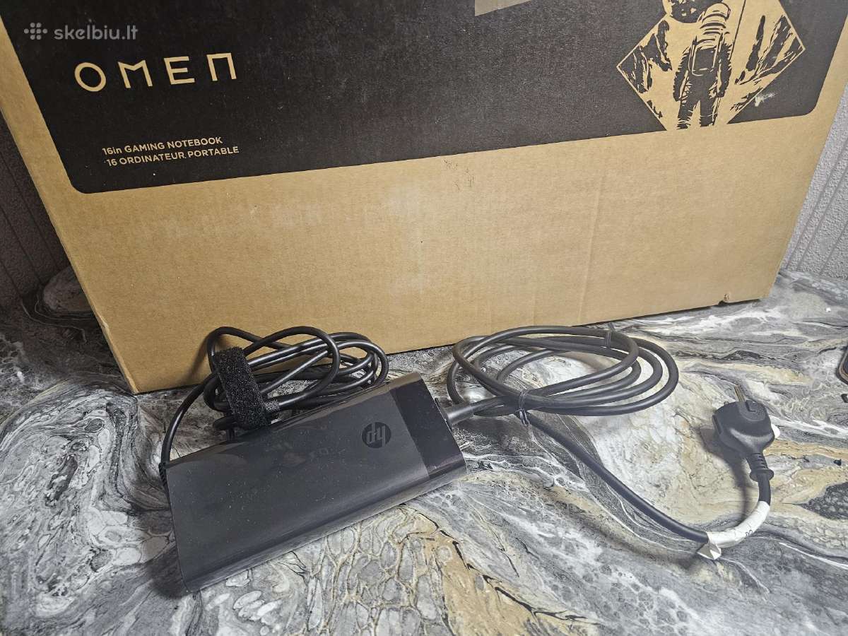 Hp omen 16 ap0292ng - nuotraukos Nr. 6