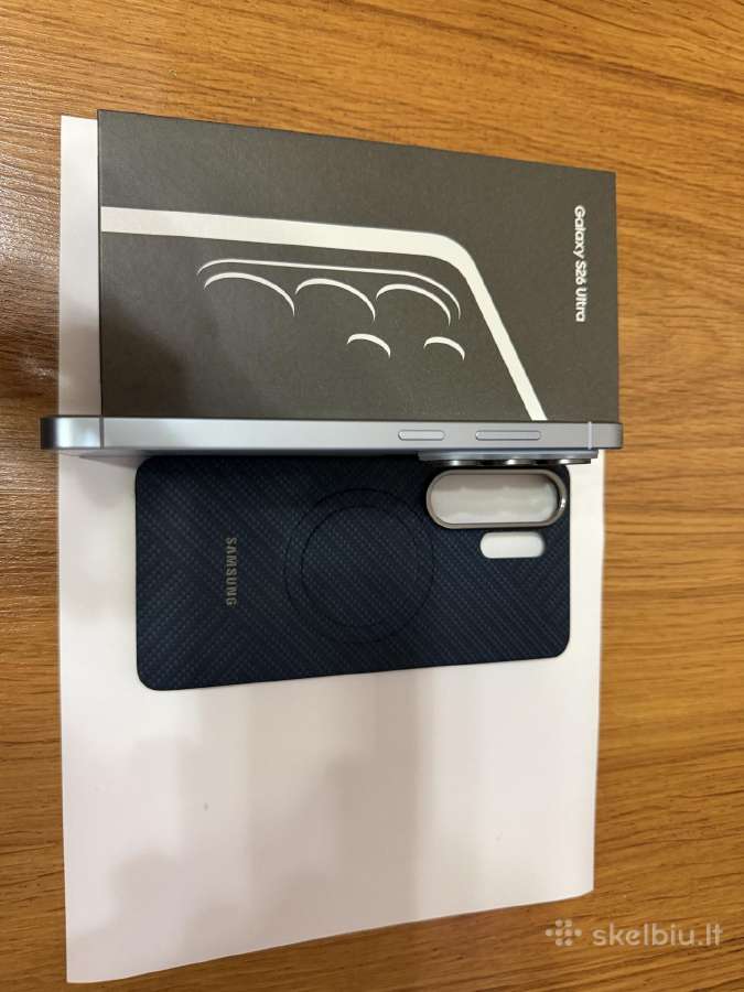Idealios bukles Samsung S26 Ultra 512gb - nuotraukos Nr. 4
