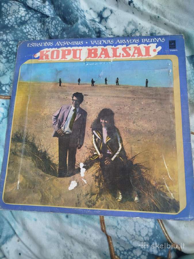 Vinilo plokšteles - nuotraukos Nr. 2