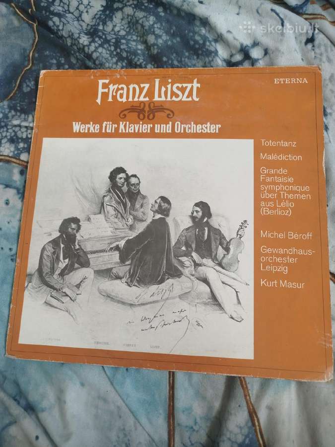 Vinilo plokšteles - nuotraukos Nr. 8
