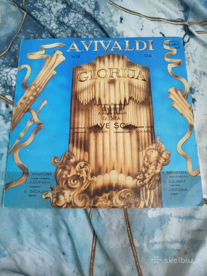 Vinilo plokšteles - nuotraukos Nr. 14
