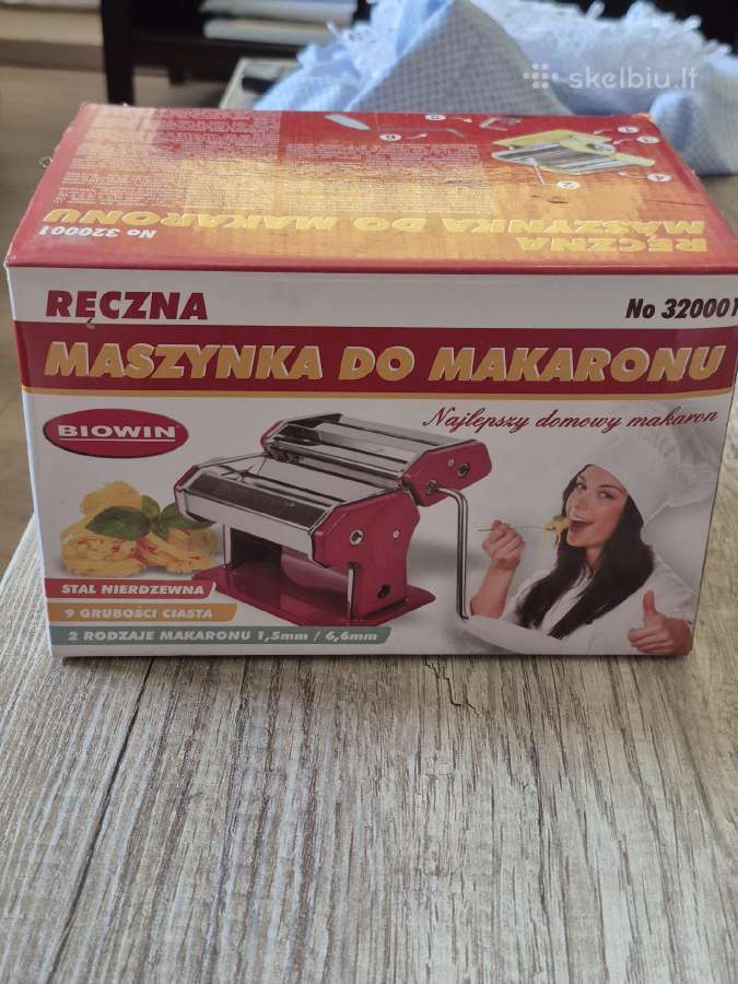 Makaronu mašinelie. - nuotraukos Nr. 2