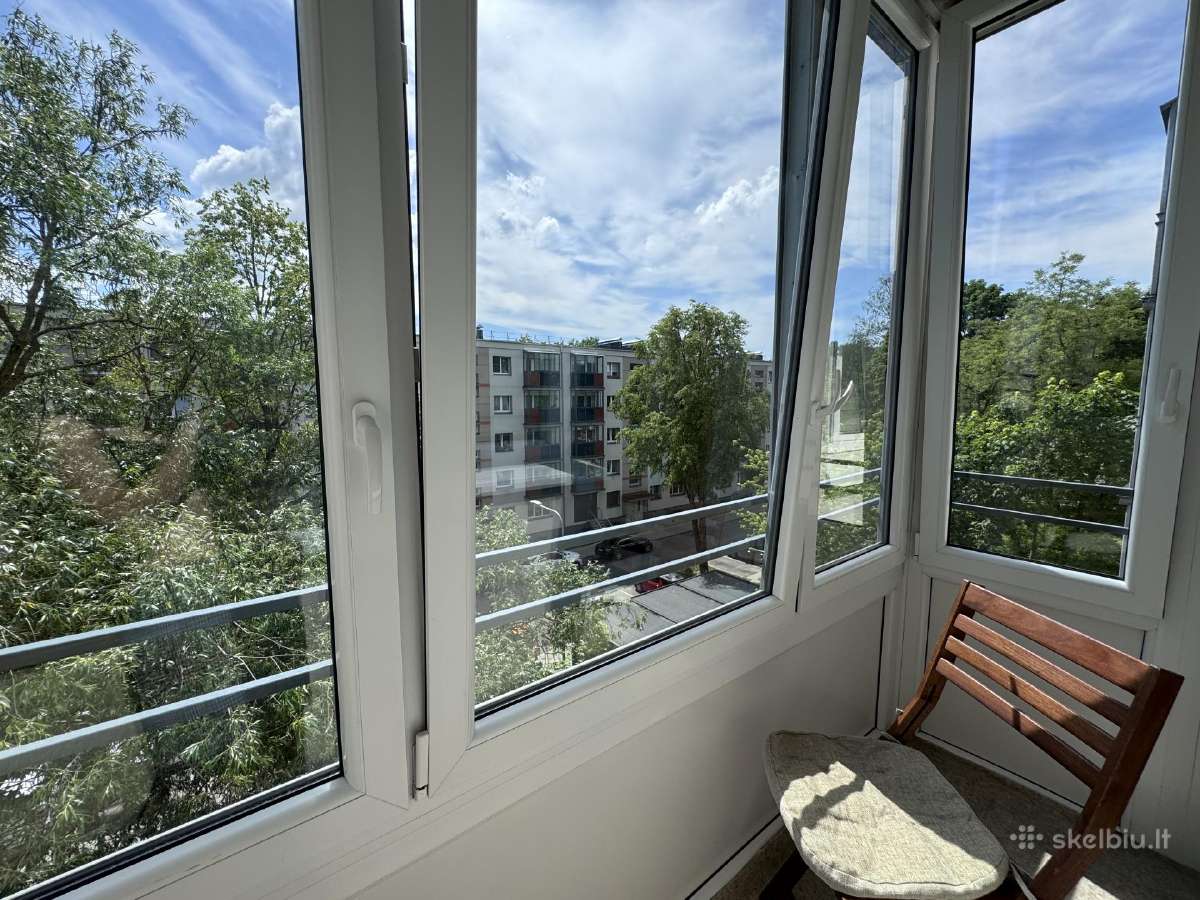 2 kambarių butas Klaipėdos centre - nuotraukos Nr. 14