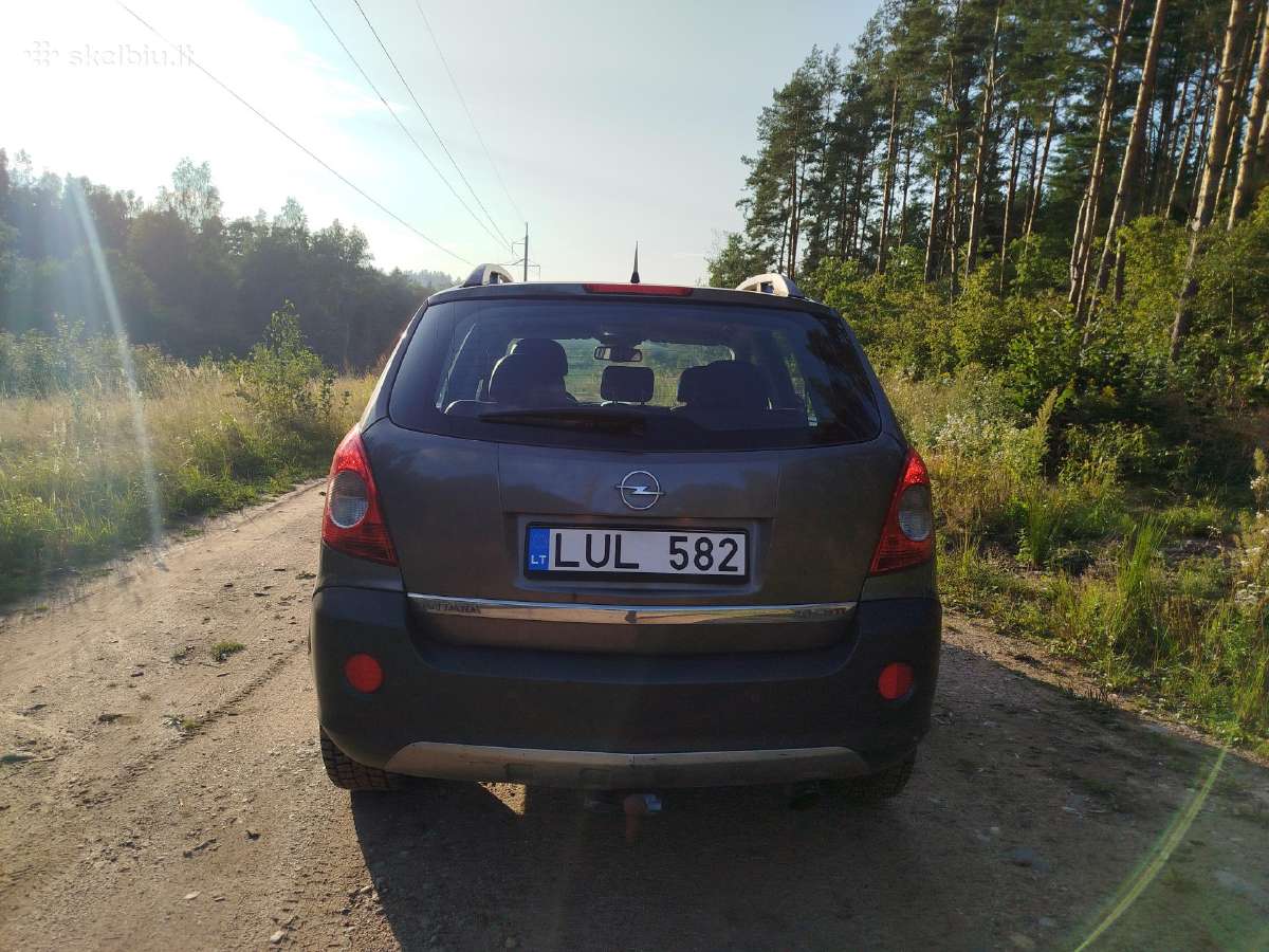 Parduodamas automobilis Opel Antara - nuotraukos Nr. 9
