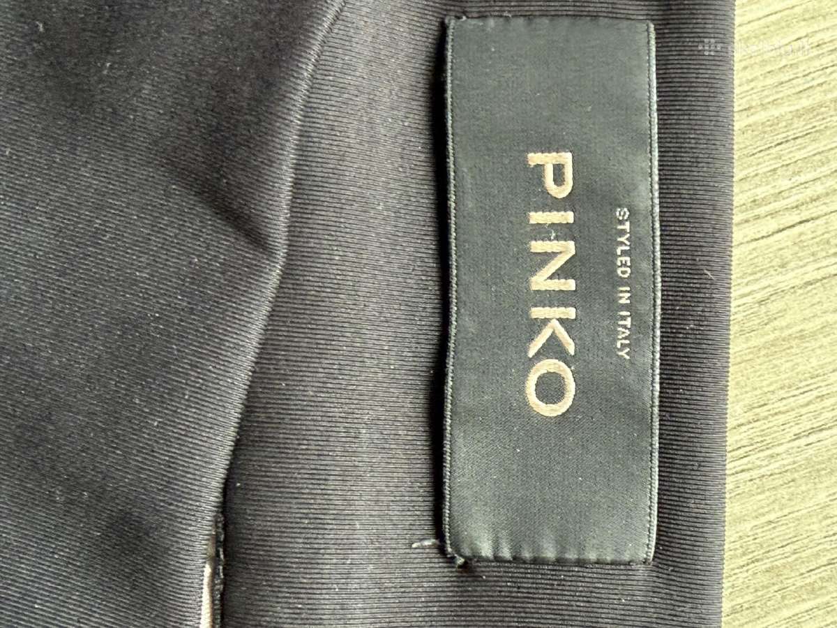 Pinko printed pencil skirt, black waistband, XS - nuotraukos Nr. 4