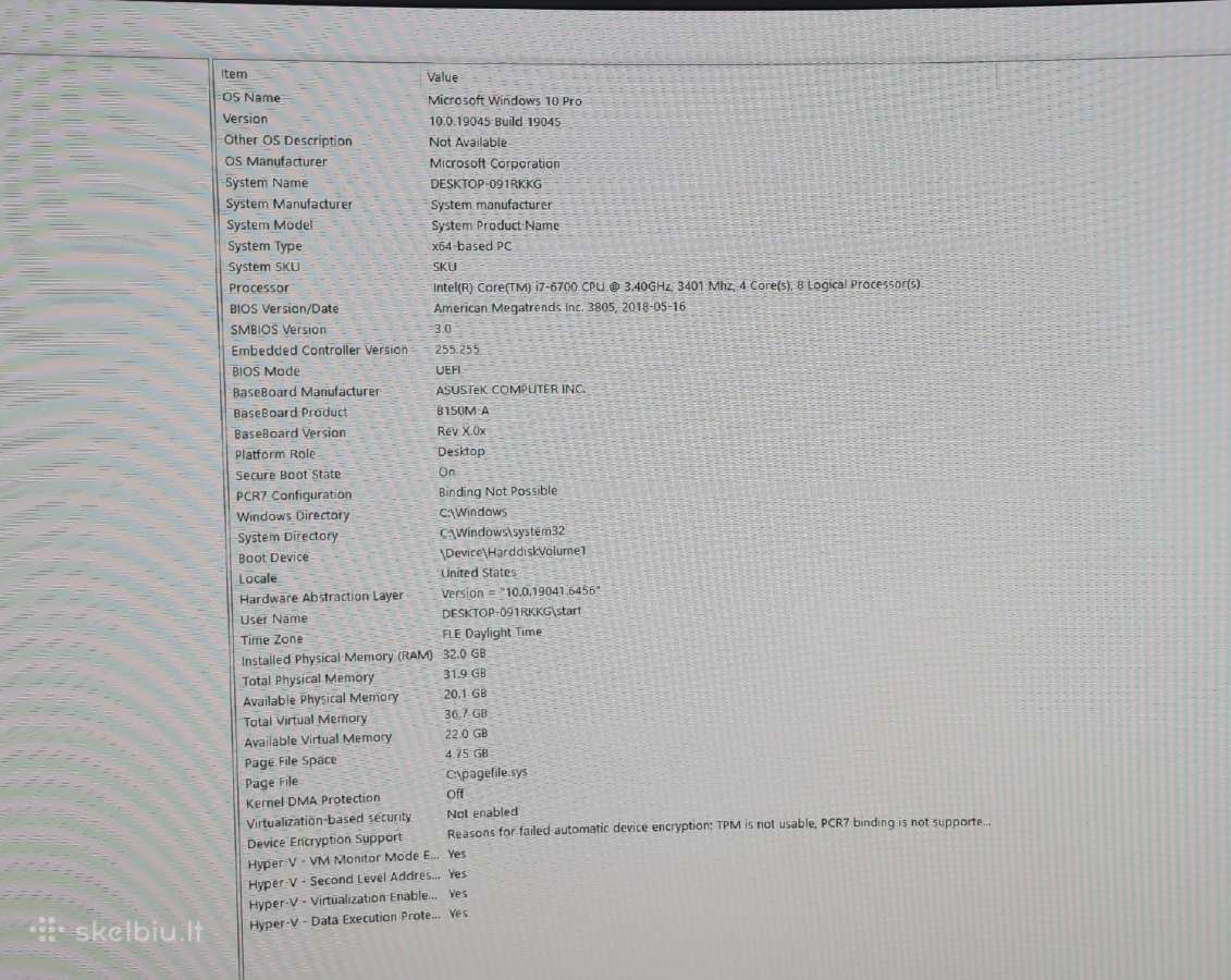 Žaidimų kompiuteris su rtx3060 - nuotraukos Nr. 2