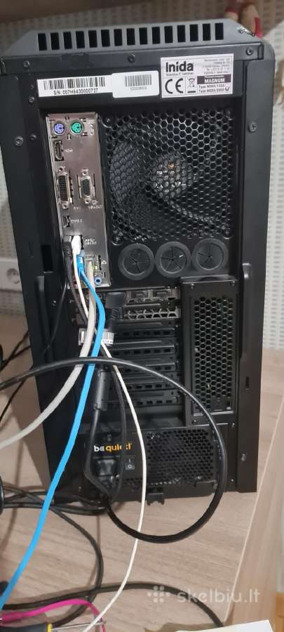 Žaidimų kompiuteris su rtx3060 - nuotraukos Nr. 3