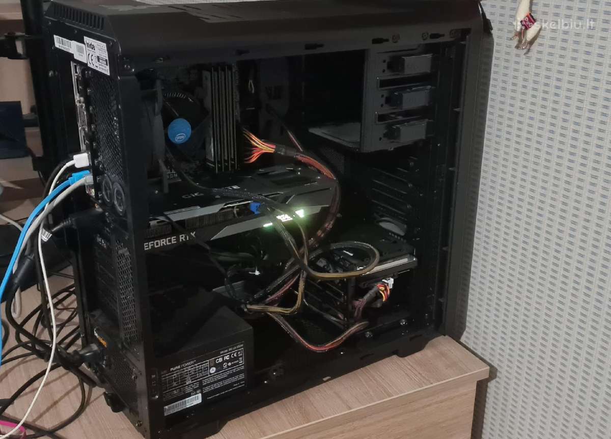 Žaidimų kompiuteris su rtx3060 - nuotraukos Nr. 4