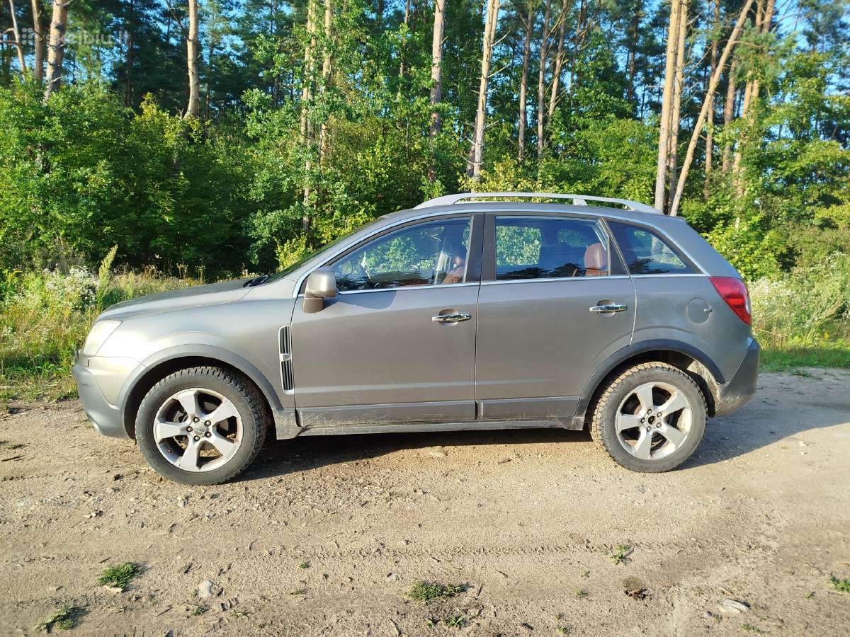 Parduodamas automobilis Opel Antara - nuotraukos Nr. 10