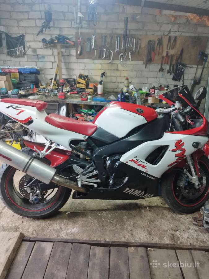 Yamaha r1 - nuotraukos Nr. 2