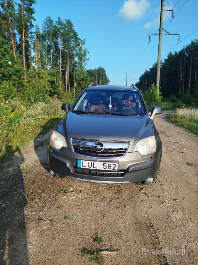 Parduodamas automobilis Opel Antara - nuotraukos Nr. 11