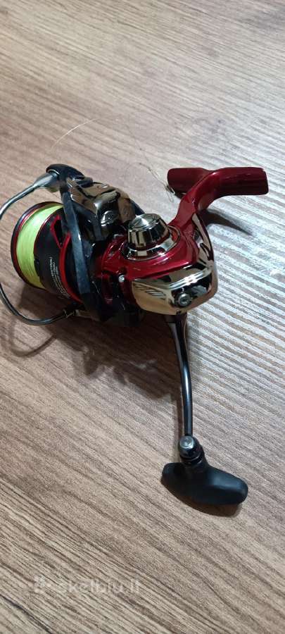 Daiwa Fuego Cs Lt 3000-c spiningo ritė - nuotraukos Nr. 2