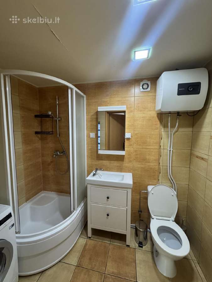 2 kambarių butas Klaipėdos senamiestyje - nuotraukos Nr. 13